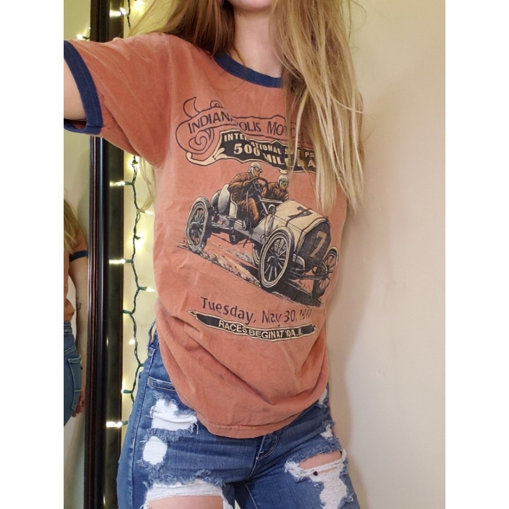 Vintage car shirt